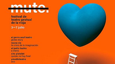 En escena - Mute. I Festival de Teatro Gestual de La Rioja - Escuchar ahora