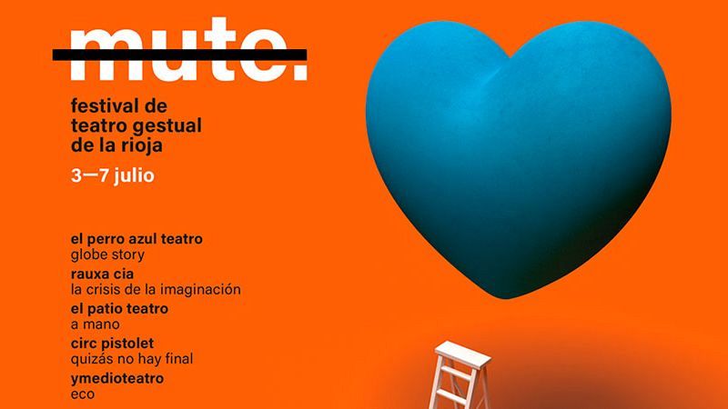 En escena - Mute. I Festival de Teatro Gestual de La Rioja - Escuchar ahora