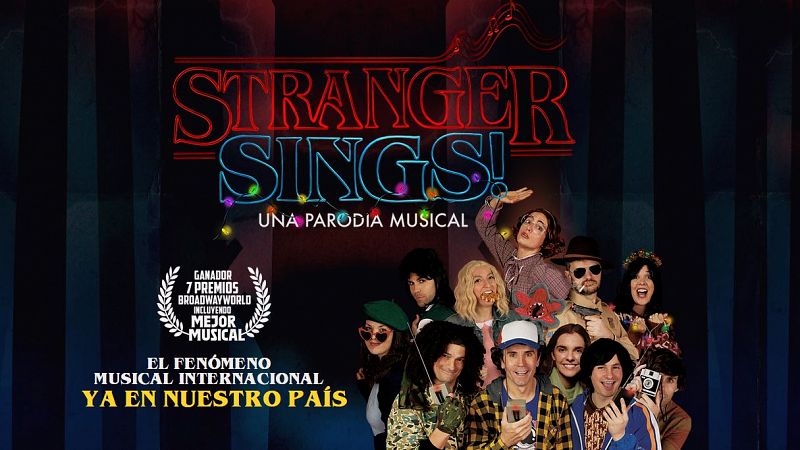 La sala - El musical 'Stranger sings' en Sala Azarte de Madrid, por Helena Burgos - Escuchar ahora