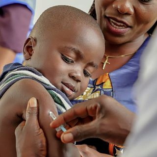 Envío de la última vacuna contra la malaria, la R21, a RCA