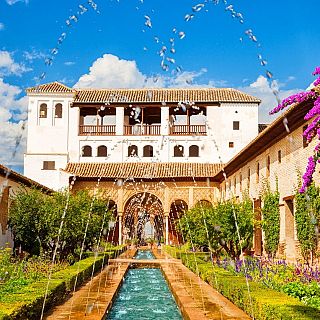 Noches en los jardines de Espa�a