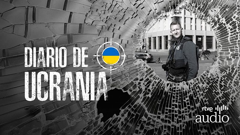 Diario de Ucrania - Fotografiar la guerra con Serhii Korovayny - Escuchar ahora