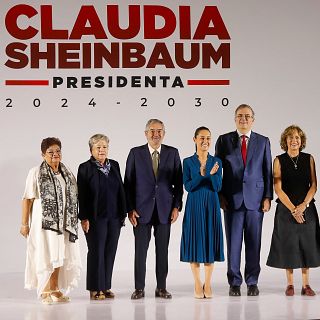Claudia Sheinbaum va perfilando su nuevo gabinete en México