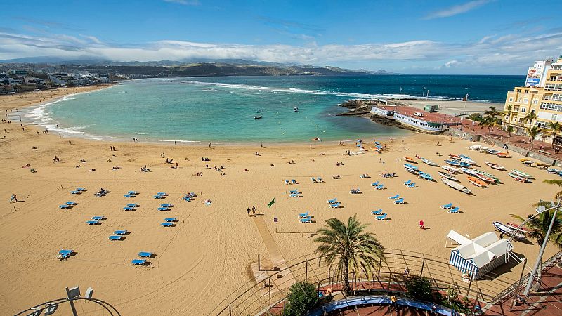 Global 5 - Las Palmas de Gran Canaria (III): la playa de las Canteras - 25/06/24 - Escuchar ahora