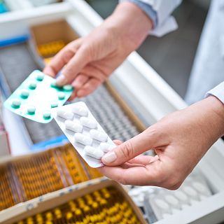 Estudio de receptores para f�rmacos