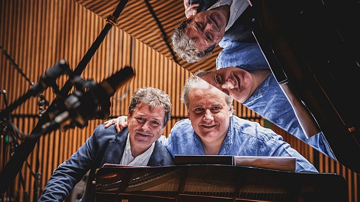 Café Zimmermann - Joan Enric Lluna y Josu de Solaun - 25/06/24 - escuchar ahora