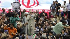 Cinco Continentes - Cierre de la campaña de las presidenciales en Irán