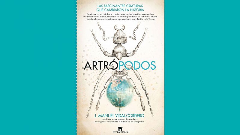 El gallo que no cesa - José Manuel Vidal-Cordero y el mundo de los 'Artrópodos' - Escuchar ahora