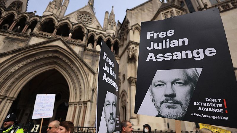 24 horas - Baltasar Garzón sobre la puesta en libertad Julian Assange: "Es un triunfo" - Escuchar ahora