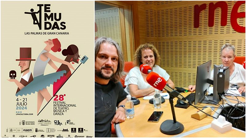 La sala - 28º TEMUDAS Las Palmas de Gran Canaria: Luis O'Malley, Susana Gyorko, Marisol Gª Abraham - Escuchar ahora