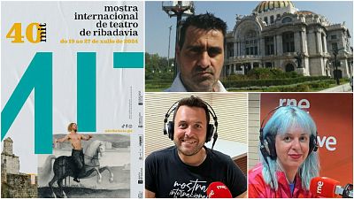 La sala ? 40 MIT Ribadavia: Marta Pazos, Ignacio Garca, Roberto Pascual - Escuchar ahora