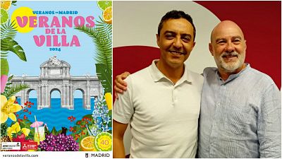 La sala - 40 Veranos de la Villa: ngel Murcia, ngel Ruiz y la OCRTVE - Escuchar ahora