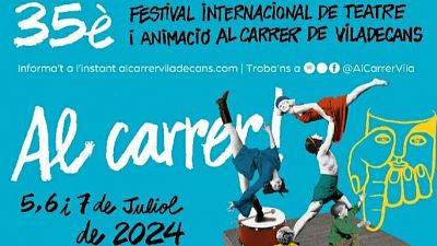 La sala - 35 Festival Internacional de Teatre i Animaci Al carrer! de Viladecans - Escuchar ahora