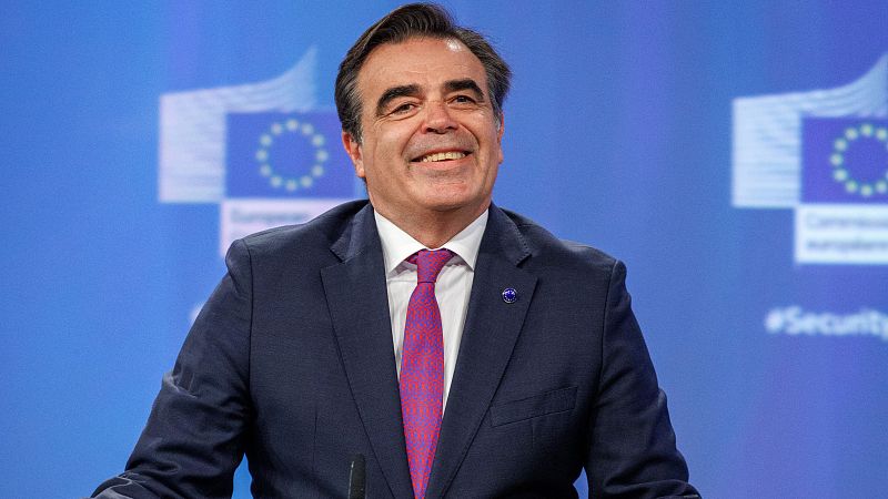 Las Mañanas de RNE - Margaritis Schinas, vicepresidente de la Comisión Europa: "Europa tiene un equipo de líderes que representan un equilibrio perfecto" - Escuchar ahora