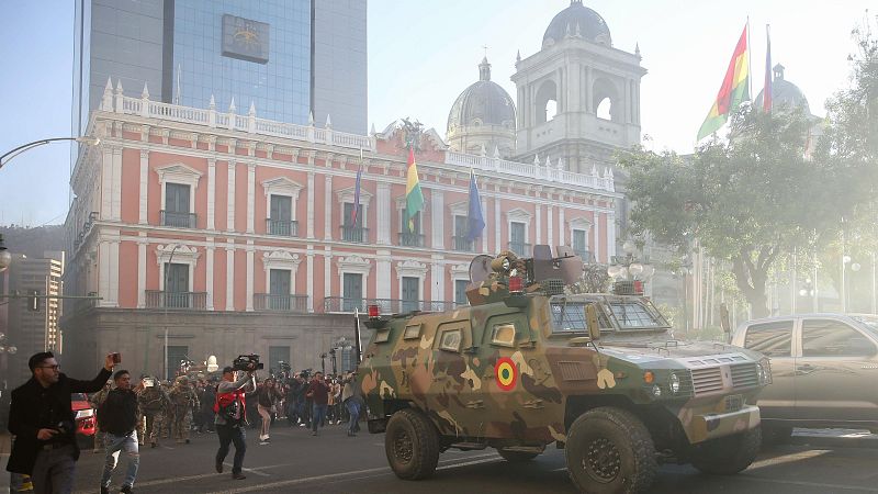 Analizamos el intento de golpe de Estado en Bolivia