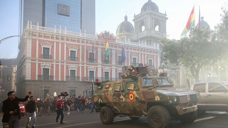 Enfoque global - Analizamos el intento de golpe de Estado en Bolivia - 29/06/24 - Escuchar ahora