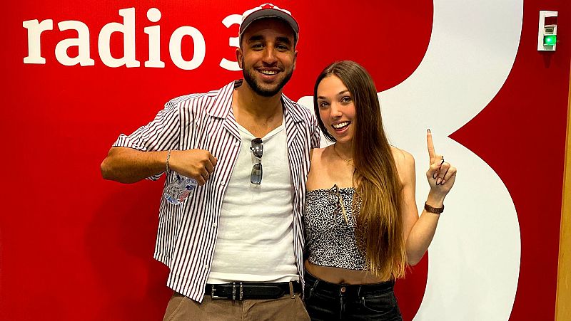 En Radio 3... - Hamza Zaidi y Miriam Martn - 29/06/24 - escuchar ahora