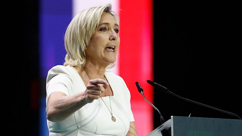 24 Horas Fin de semana - La extrema derecha de Le Pen gana la primera vuelta de las legislativas en Francia - Escuchar ahora