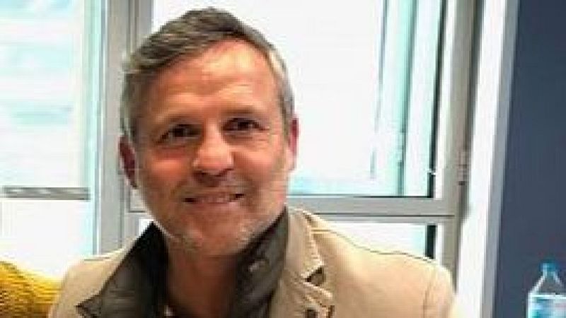 Entrevista a l'exfutbolista Xavi Roca