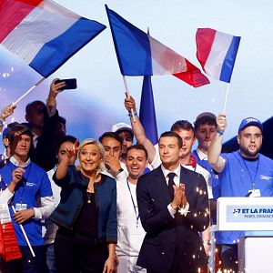 Cinco continentes - Cinco continentes - La extrema derecha gana la primera vuelta de las elecciones en Francia - Escuchar ahora