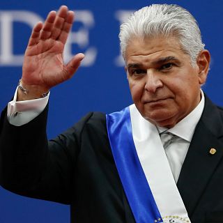 Toma de posesión del presidente José Raúl Mulino en Panamá
