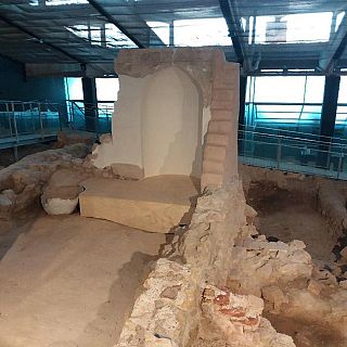 Trezoros en el Museo Arqueológico de Lorca