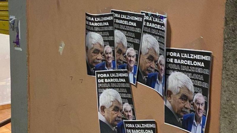 ERC obre una investigació interna pels cartells contra Maragall | Laura Herrero