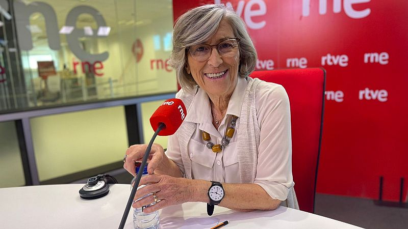 Las mañanas de RNE con Íñigo Alfonso - Ana Crespo, la primera presidenta de la Real Academia de Ciencias - Escuchar ahora