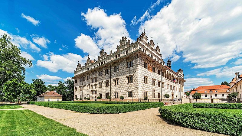 Global 5 - Litomyšl, República Checa (I): palacio Patrimonio UNESCO - 02/07/24 - Escuchar ahora