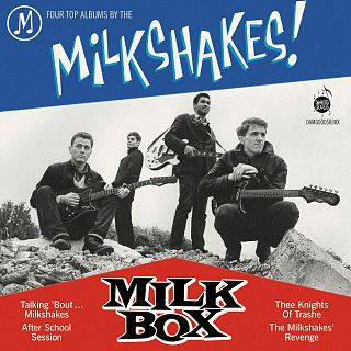The Milkshakes (2/2) Thee Knights y Milkshakes Revenge