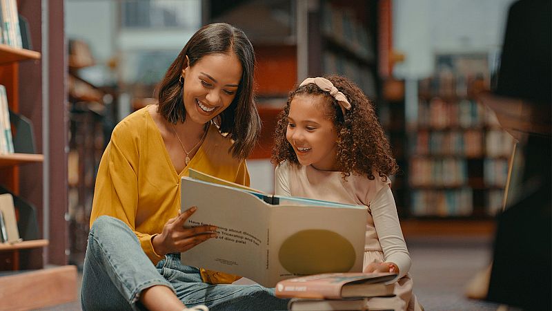 Redes de aprendizaje - Leer con los niños en verano - Escuchar ahora