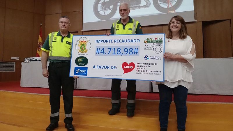 Seguridad vial en Radio 5 - Moto y Vida, iniciativa benéfica gestada en la Escuela de Tráfico de la Guardia Civil - 07/07/24 - Escuchar ahora