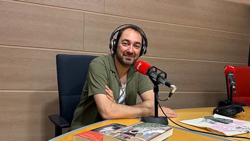 Arte compacto en Radio 5 - Nando López, comprometido con la diversidad y la adolescencia - 07/07/24 - Escuchar ahora