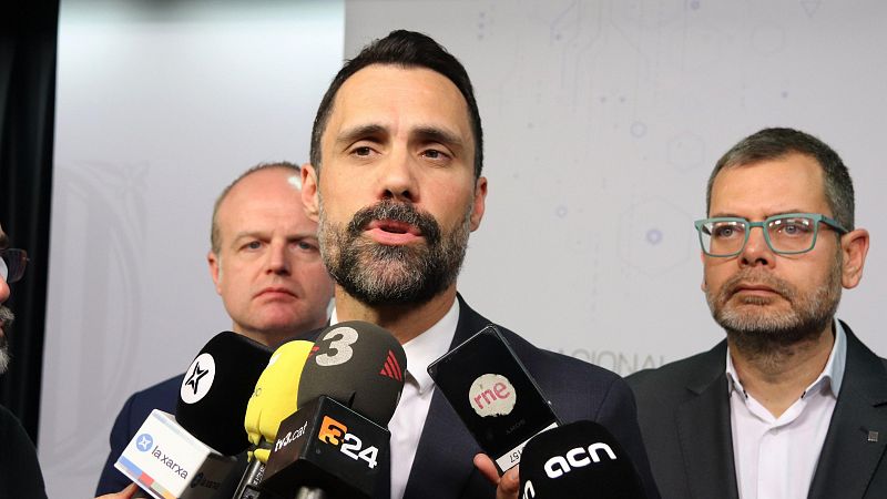 La fiscalia demana al Suprem amnistiar Roger Torrent | Nuria Alcalá