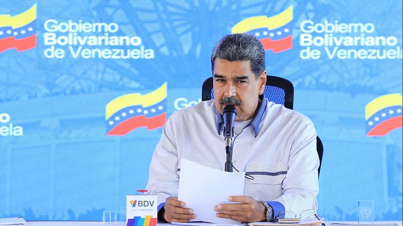 Hora América - En Venezuela, Maduro intentará un acercamiento con EE. UU. - 03/07/24 - escuchar ahora