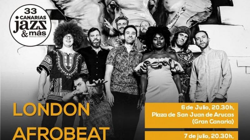 El mundo desde las Casas - London Afrobeat Collective - 05/07/24 - Escuchar ahora