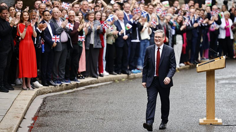 Cinco continentes - ¿Qué supone la llegada de Keir Starmer como primer ministro de Reino Unido? - Esuchar ahora