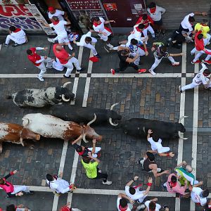 Sanfermines en RNE - Segundo encierro de los Sanfermines 2024 - Escuchar ahora