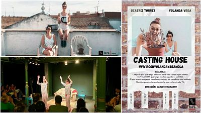 La sala - 'Casting House', de Yolanda Vega & Beatriz Torres, en el Teatro Lara, por Tere Vilas - Escuchar ahora