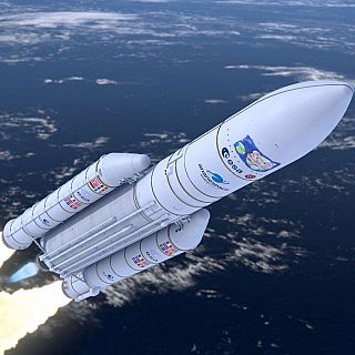 El sello español en el Ariane 6