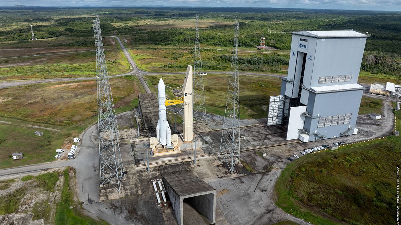 A golpe de bit - Ariane 6: último lanzamiento de la ESA - 09/07/24 - escuchar ahora