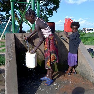 Zambia: medidas inmediatas contra la malnutrición infantil