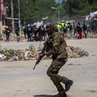 Ultimátum a las bandas en Haití para dejar las armas