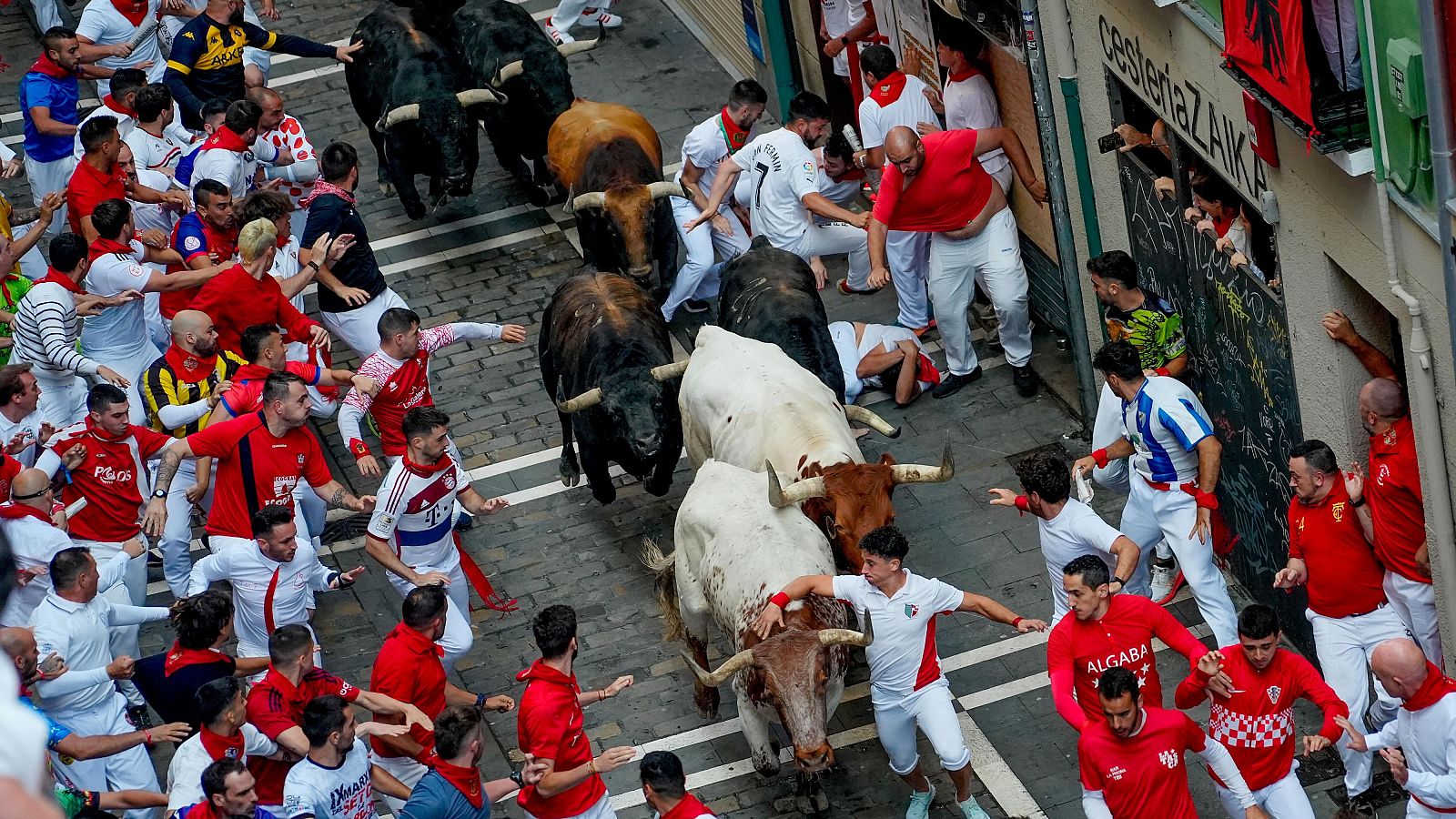 Cuarto encierro de los Sanfermines 2024