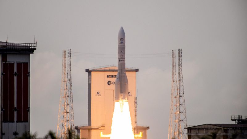 24 horas - Agencia Espacial Española, sobre el Ariane 6: "Apuntala a Europa como potencia espacial" - Escuchar ahora