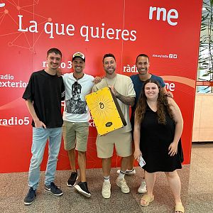 La cresta de la onda - La cresta de la onda - Efecto Pasillo versiona a Bob Marley con 'Yo quiero amarte' - 10/07/24 - Escuchar ahora