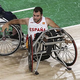 Vigo - Agustín Alejos, paralímpico de baloncesto, se despide de la selección española