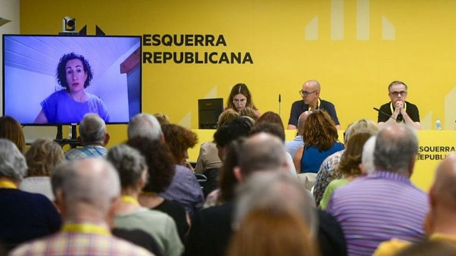 L'estratègia d'ERC es decideix en els òrgans paral·lels als habituals de la direcció