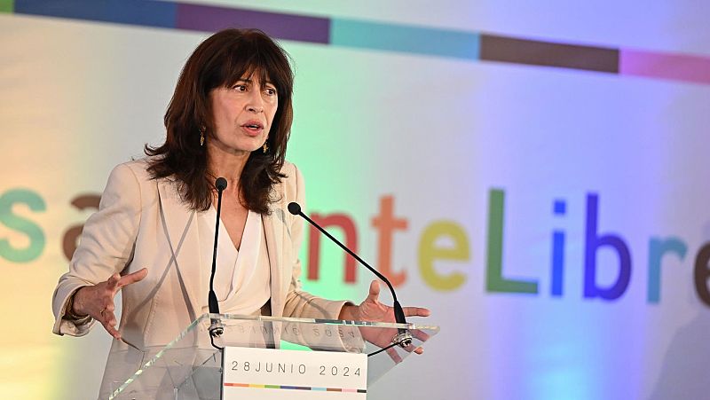 24 horas - Ana Redondo, ministra de Igualdad: "Las personas que llegan son una solucin" - Escuchar ahora