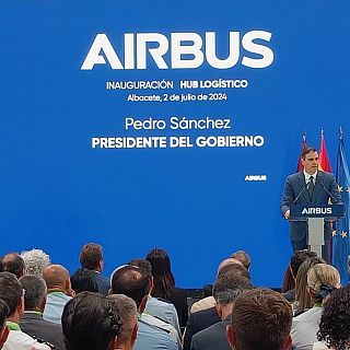 Albacete - HUB Logístico de Airbus Helicopters y DAHER